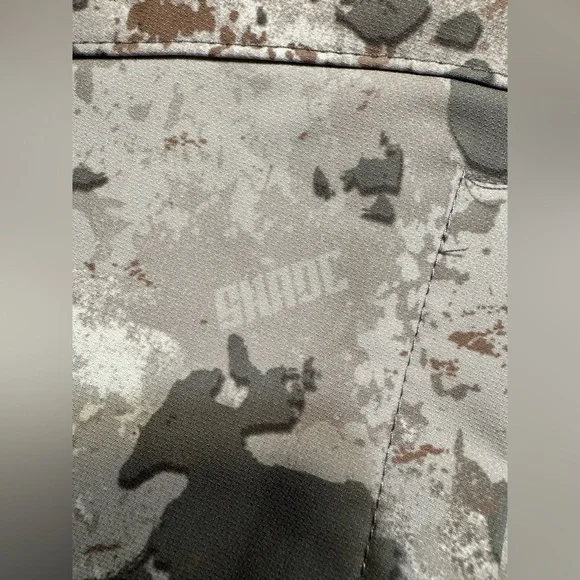 Girls With Guns GWG Aoraki Softshell LTWT Camo Pant Size Large Adjustable Waist - Picture 7 of 16